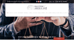 Desktop Screenshot of kastonaberlelawyers.com